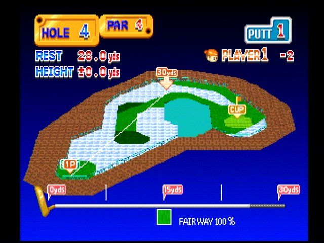 Putter Golf screenshot 5 for Playstation